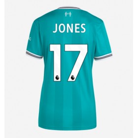 Dámské fotbalový oblečení Liverpool Curtis Jones #17 Tretí košile 2025-26 Krátkým Rukávem